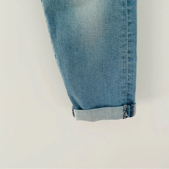 Classic Levi’s Light Blue Jeans Ankle Boyfriend Jeans W30 L30 - Picture 2 of 10